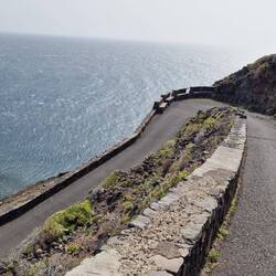 Schnurgerade gibt es hier nicht. 😁