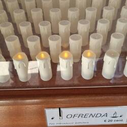 Drei Kerzen für die Liebsten. 🖤