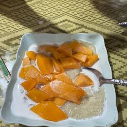 The best mango sticky rice so far