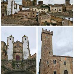 Die schöne Altstadt von Cáceres