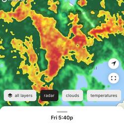 Huiuiui, das sieht definitiv nicht nach Schönwetter aus!