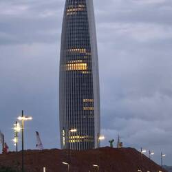 Every capital needs a sky scraper, so an area with a traditional potter community was levelled in 2