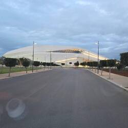 Rabat, the insanely expensive, but never opened opera