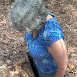 Entering the tunnels