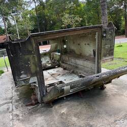 Captured American carrier