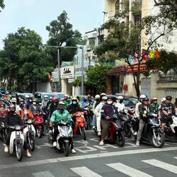 Scooters, scooters everywhere