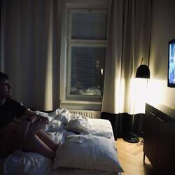 Chillaxing ist eröffnet.