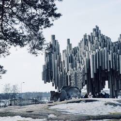Sibelius Monument!