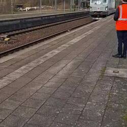 Reibungslose Anreise mit Zusatzlok