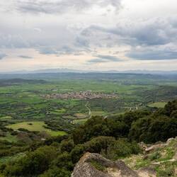 Ausblick vom heutigen Stellplatz 😊