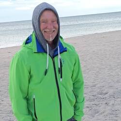 Noch ganz schön frisch...