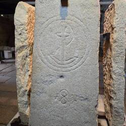 This one was a sailor with an anchor