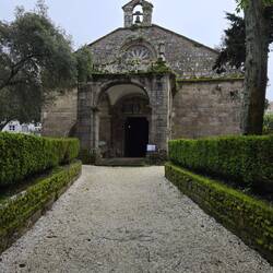 This is the church which displayed the tombstones.