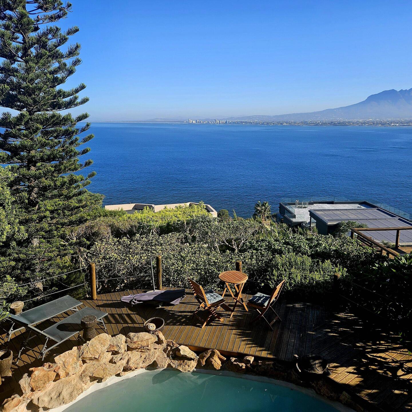 Mit diesem Blick den ersten Kaffee