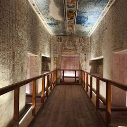 Zugang zur Grabkammer