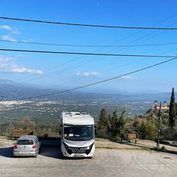 ..wir parken 🅿️ nur 500m vom eigentlichen Ausflugsziel entfernt