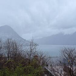 Blick auf den Luganersee