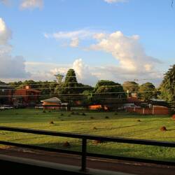 Ausblick aus unserem Apartment