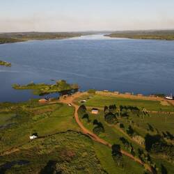 Das Wochenende verbringen wir am Puerto Obligado.