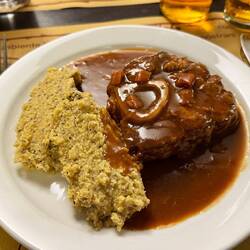 Ossobuco mit Tessiner Polenta