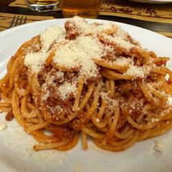Spaghetti al ragu