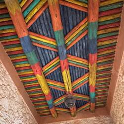 Selbst die Balken sind hier bemalt 🫶❤️💫