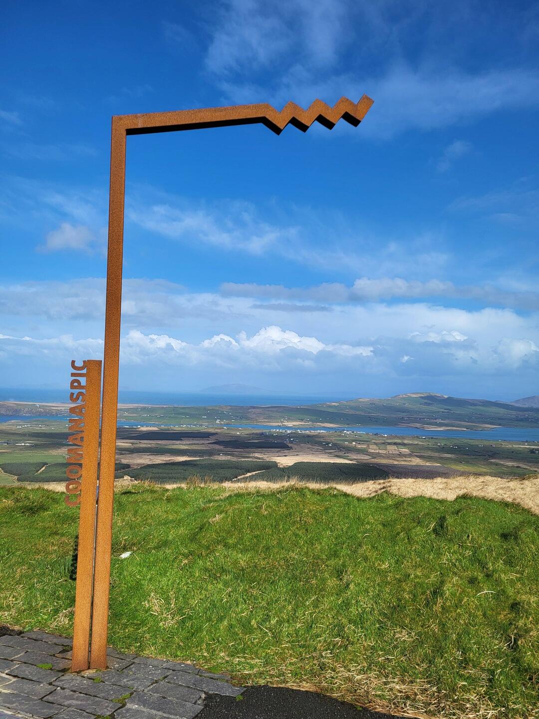 Blick über Portmagee