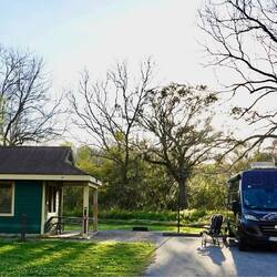 Unser Übernachtungsplatz