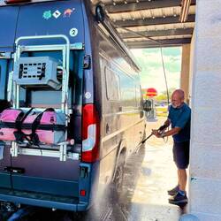 Das Salz muss runter