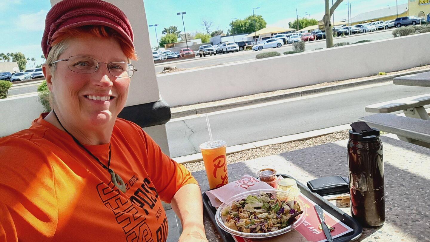 Lunch at El Pollo Loco