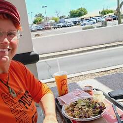 Lunch at El Pollo Loco
