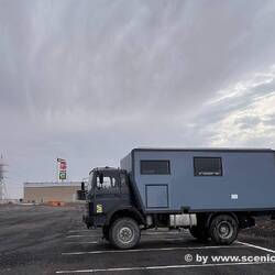 An der irakischen Grenze