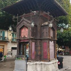 Historisches "Büdchen"