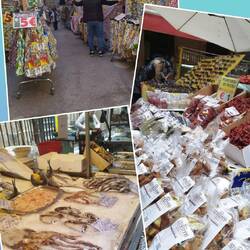 Markt in jeder Straße