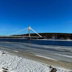 Ounaskoski Railway bridge