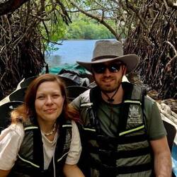 Aber erst einmal zur Bootstour durch den Madu River ^-^