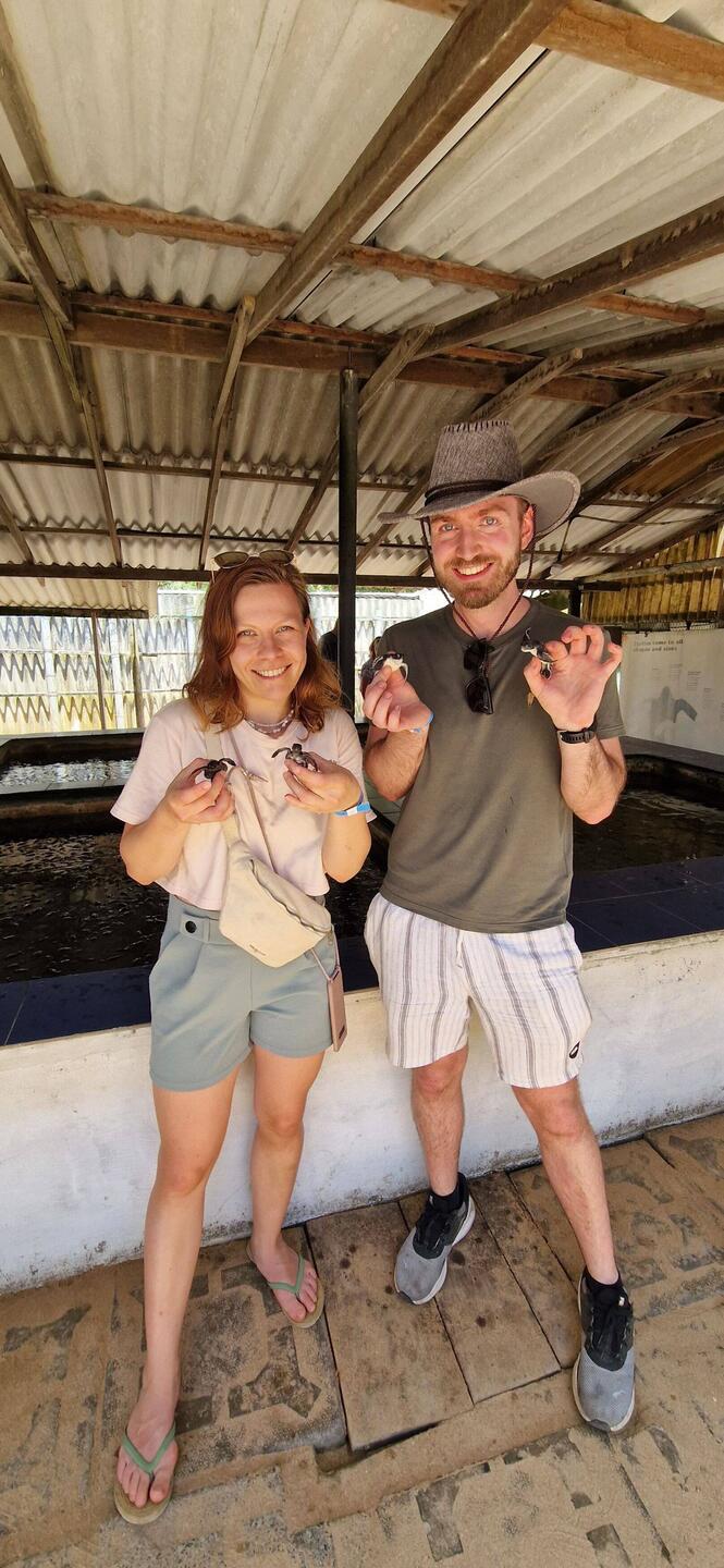 Ob das ethisch so super korrekt ist weiß ich ja nicht ... der Guide meinte es sei okay 🤔