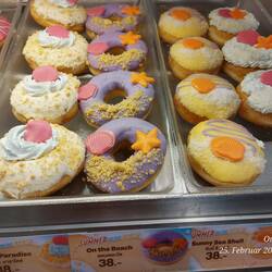 Sommer in Thailand, die Donuts passen sich an 😉