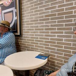 Etwas angemüdet vom Jetlag