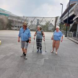 Willkommen in Bangkok, Eberhard und Edith ❤️