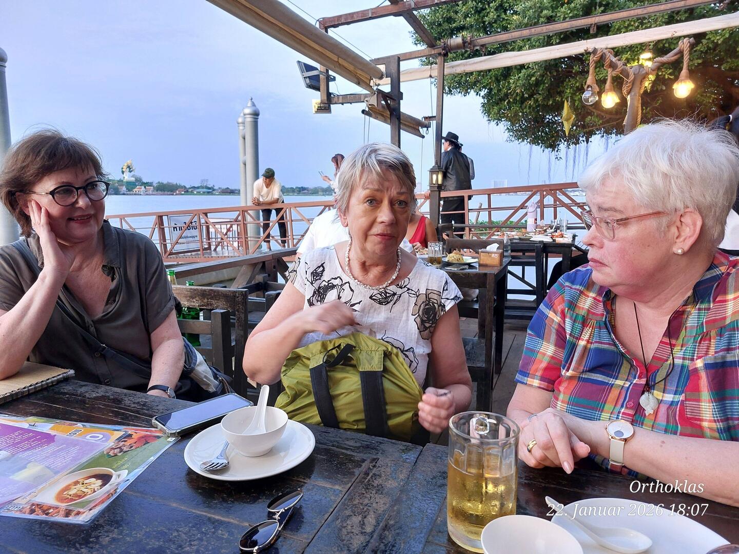 Es ist toll, wenn berufliche Beziehungen auch im Ruhestand lebendig bleiben!