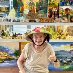 erfolgreich ein Räucherstäbchen hergestellt 😆