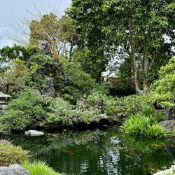 Thien Mu Pagode - wunderschöne Gärten