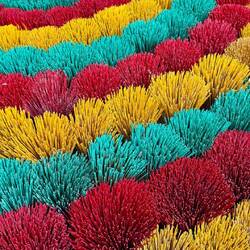 Räucherstäbchen Dorf