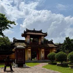 Kaiserzitadelle von Huế