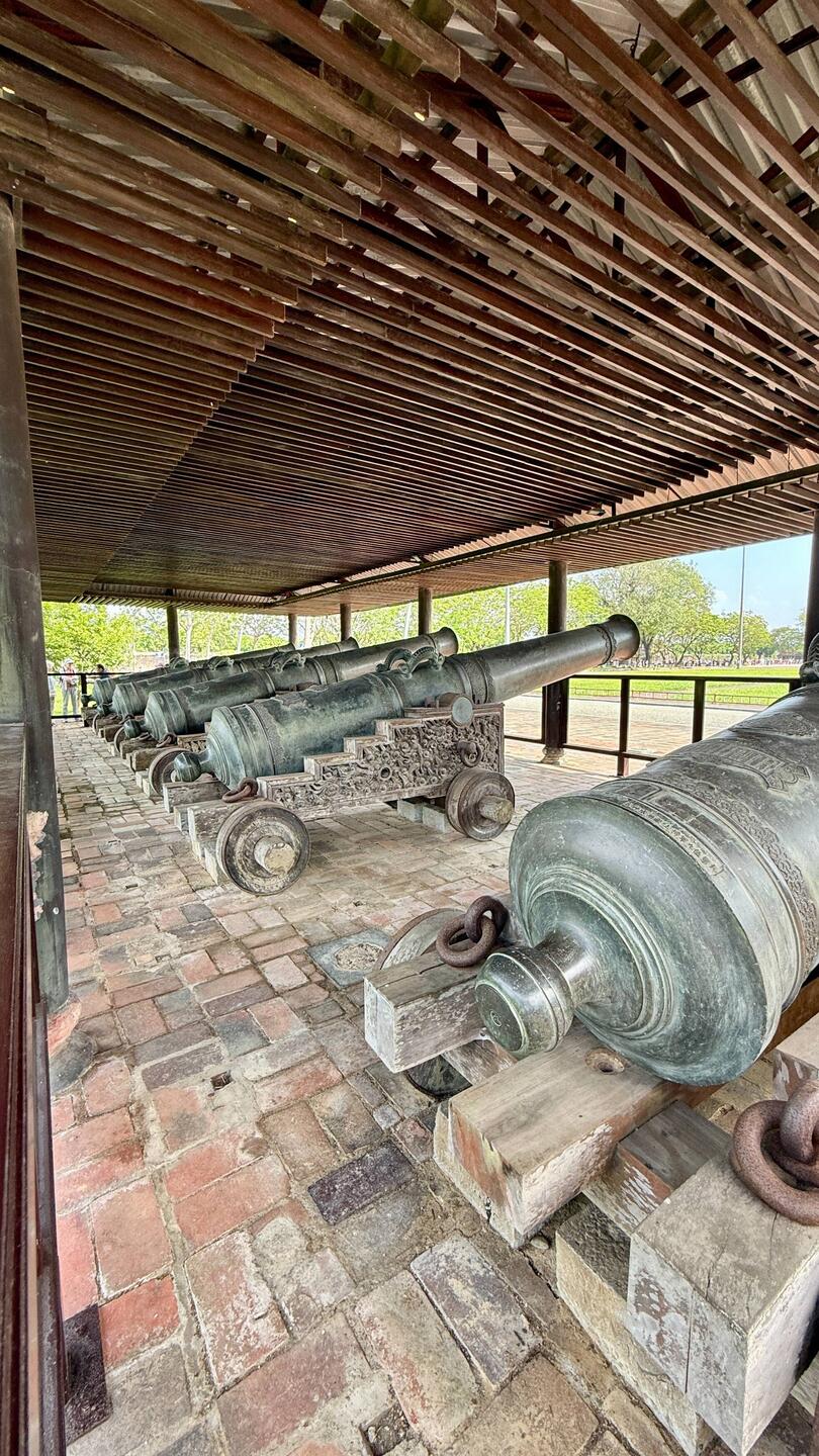 Kaiserzitadelle von Huế