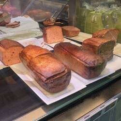 Ein Abschiedscheckin beim Leberkas Pepi