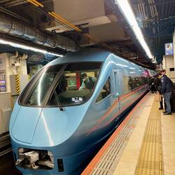 Odakyu Romancecar 😂