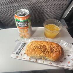 ...doch dann gab es doch noch dieses leckere Chicken-Pesto-Cheese Sandwich