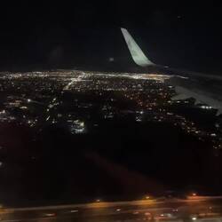 Landeanflug (final) Runway 26L